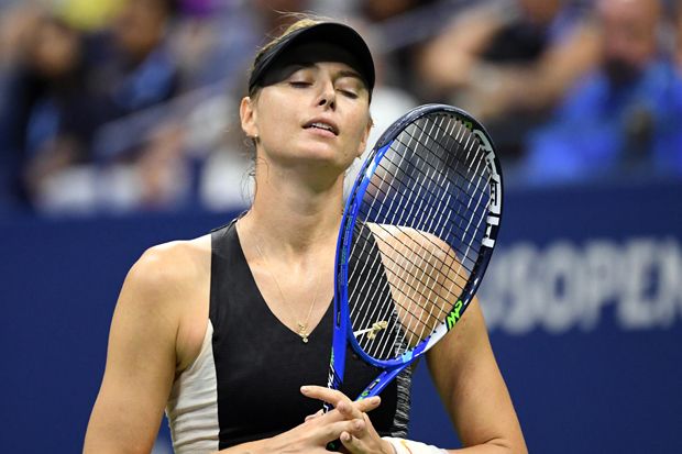 Maria Sharapova Gagal...
