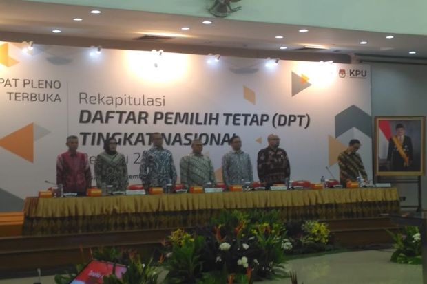 KPU Pleno Terbuka, Ini...