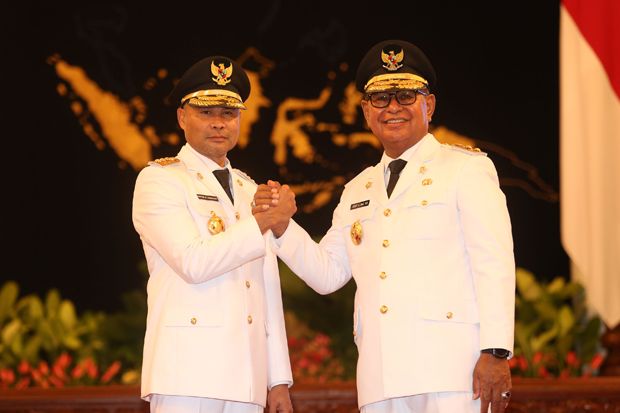 Gubernur Viktor: Jokowi...