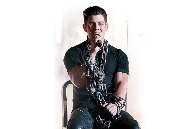Aktor Nick Jonas Sukses...