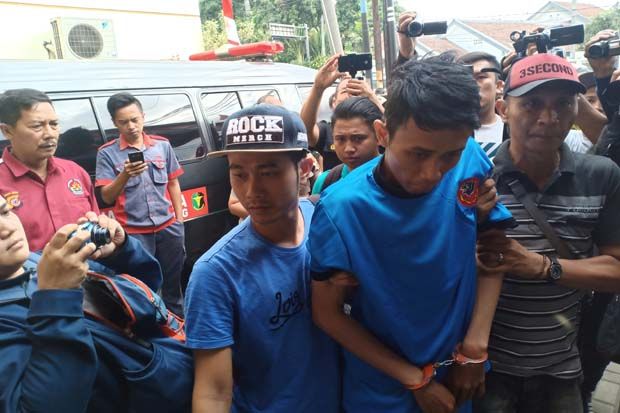 Ini Dia Wajah Begal...