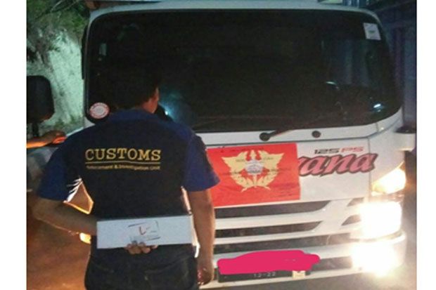 Bea Cukai Lakukan Penindakan...