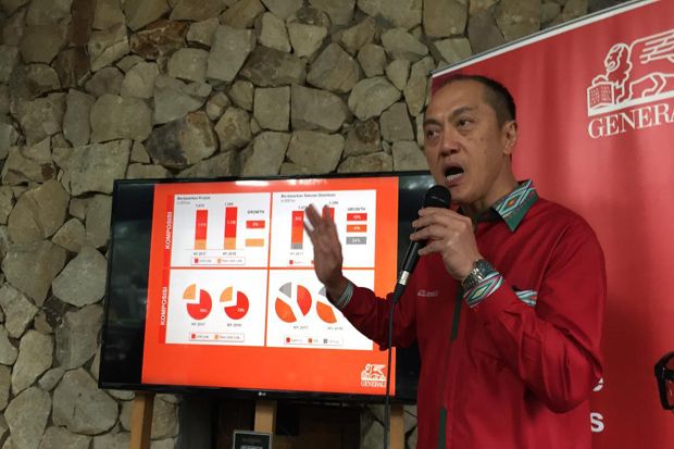 Generali Catat Pertumbuhan...