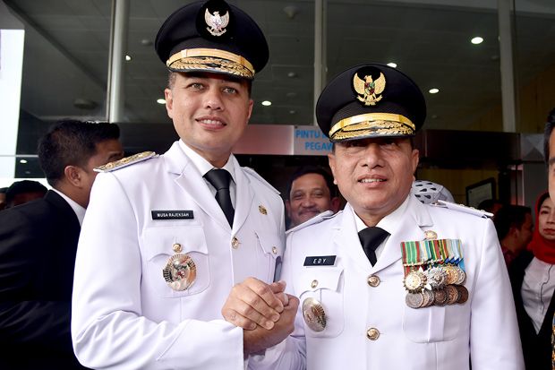 Gubernur-Wagub Sumut...