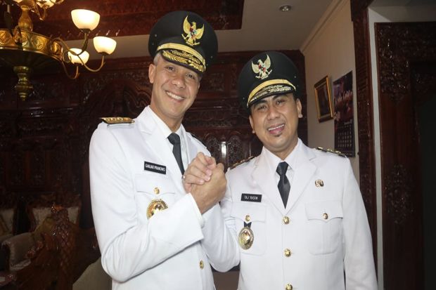 Siap Dilantik, Ganjar-Yasin...