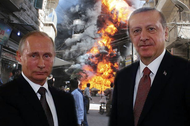 PBB: Putin dan Erdogan...