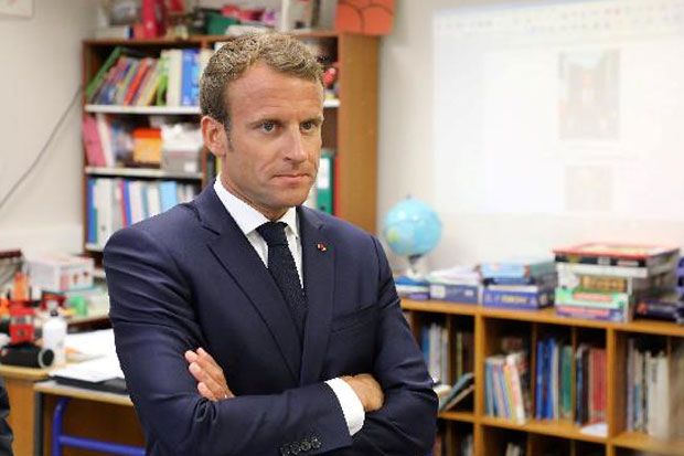 Dorong Reformasi, Macron...