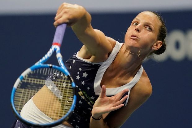 Karolina Pliskova Akui...