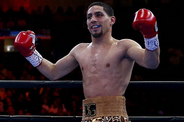 Danny Garcia 100 Persen...