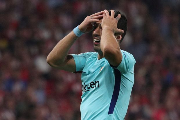 Suarez Jengkel Atas...