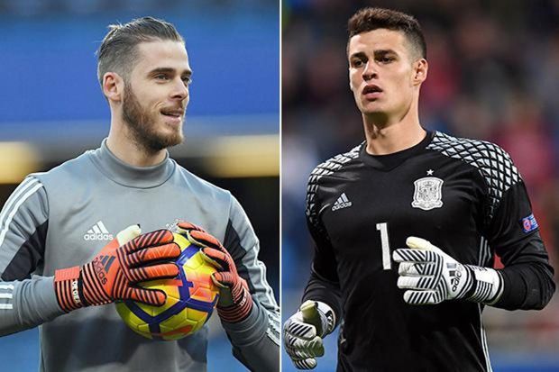 Kepa Arrizabalaga Tabuh...