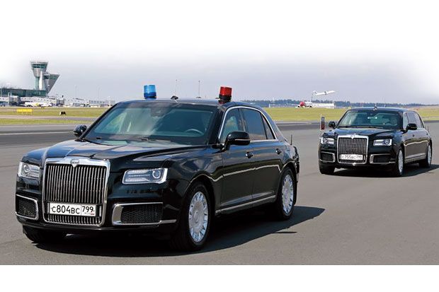 Mobil Presiden Rusia...