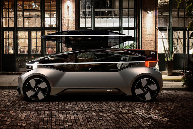 Volvo 360c Concept Ruang...