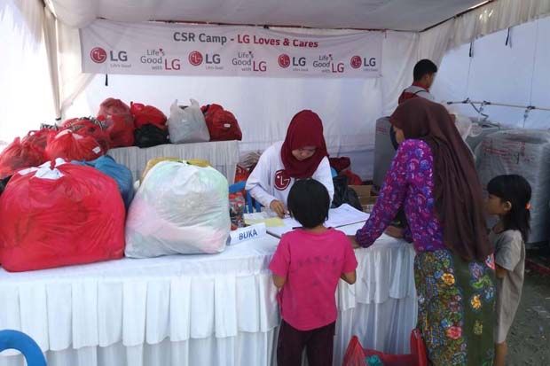 LG Beri Layanan Cuci...