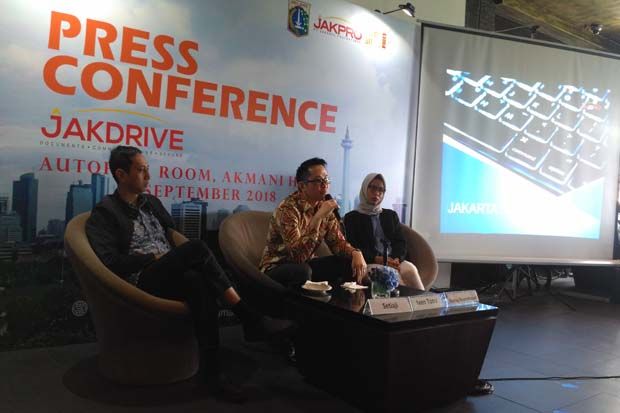 Buatan Indonesia, Jakdrive...