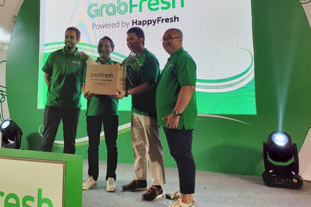 Grab Luncurkan Pelayanan...