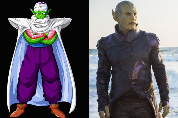 Skrull dari Captain...