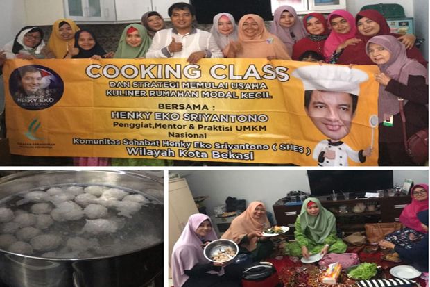 Cak Eko Berbagi Ilmu...