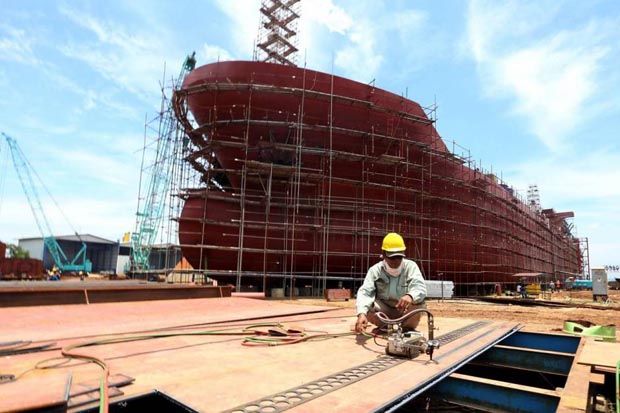 Membangun Industri Kapal...