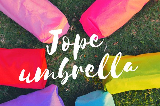 Jope Umbrella Merajai...