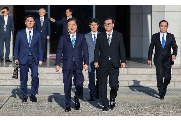 Korea Selatan-Korea...