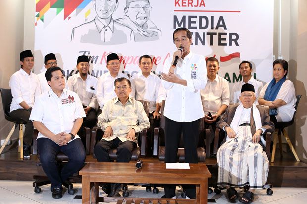 Jokowi Nilai Erick Thohir...