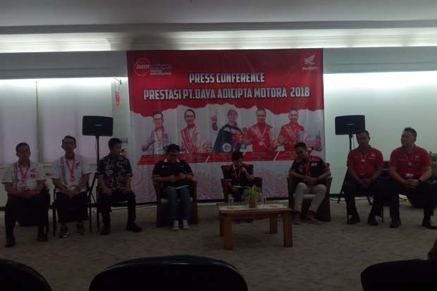 DAM Borong Podium di...