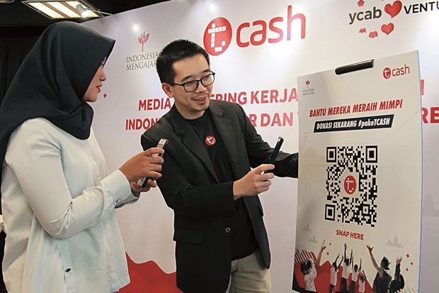 Donasi Digital Bantu...