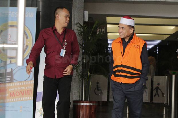 Suap Dana Otsus Aceh,...