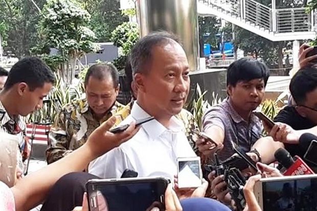 Sambangi KPK, Mensos...