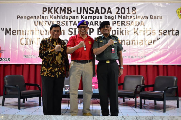 Kemhan: Kampus Berperan...