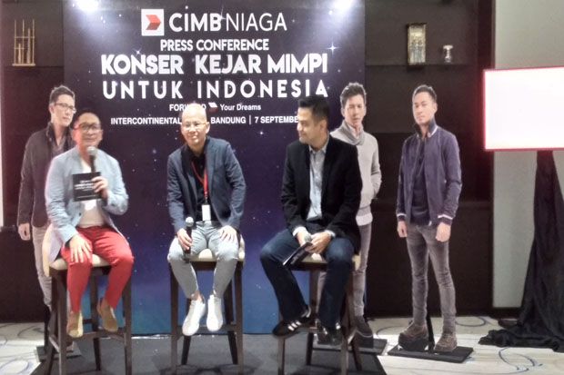 Noah dan Maudy Ayunda...