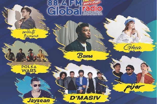 Genap 13 Tahun, Global...