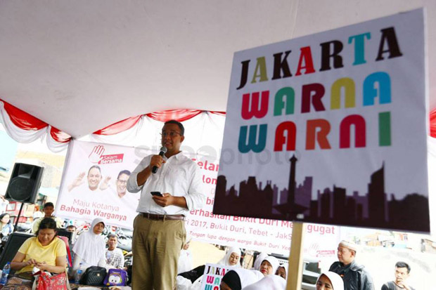 Anies Kecewa Pembangunan...
