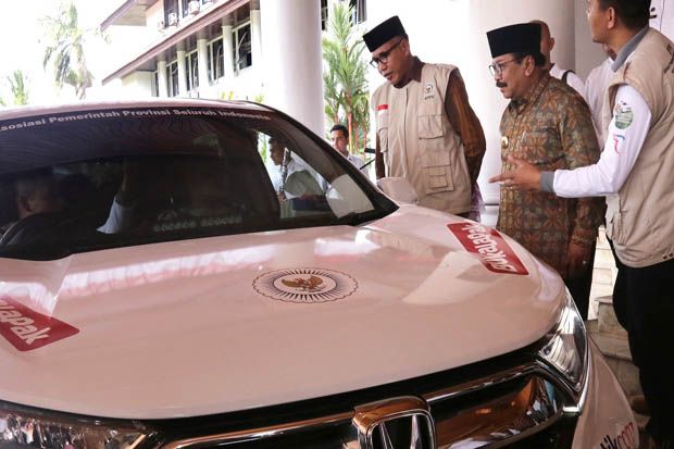 Honda CR-V Turbo Memulai...