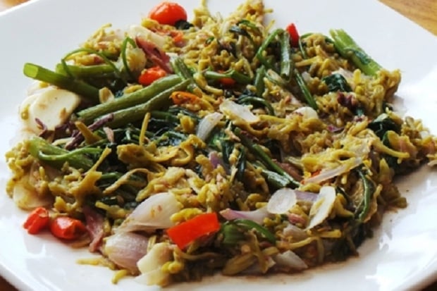 Tumis Cakalang Bunga...