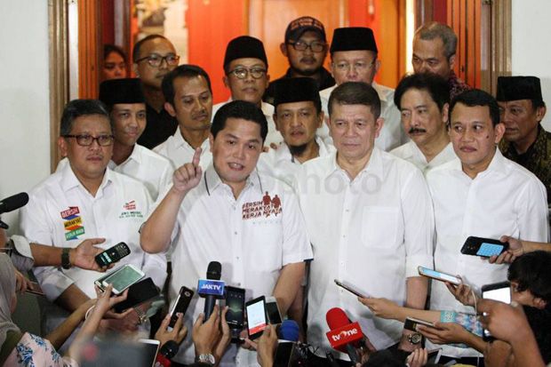 Pimpin Tim Pemenangan...
