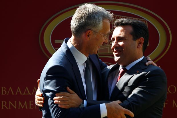 NATO Siap Sambut Macedonia...
