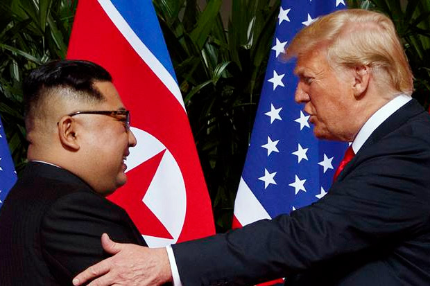 Trump Ucapkan Terima...