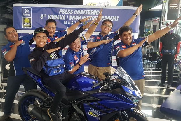 Pembalap Yamaha Indonesia...