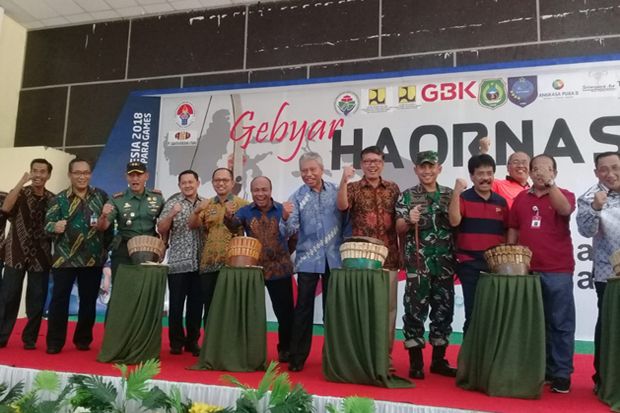 Gebyar Haornas Tandai...
