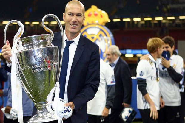 Kiat Sukses Zidane Borong...