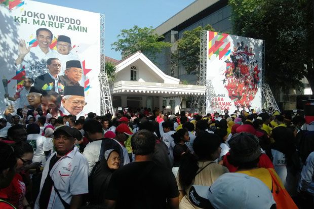 TKN Gelar Derap Gotong...