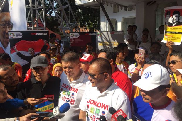 Tim Pemenangan Jokowi-Maruf...