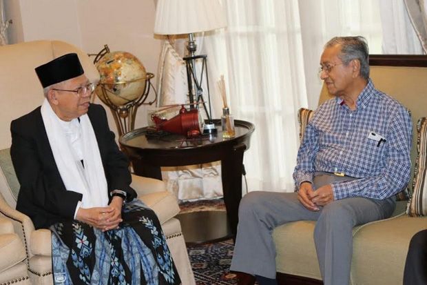 KH Maruf dan Mahathir...