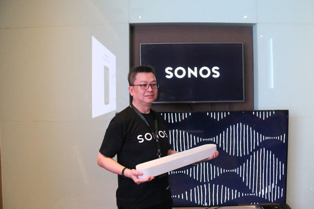 Sonos Beam, Smart Speaker...