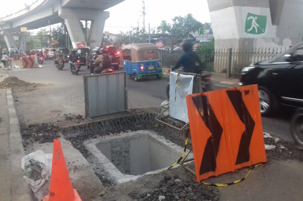 Ada Perbaikan JPO dan...