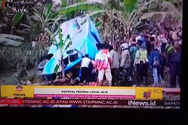 Ini Penyebab Bus Wisata...