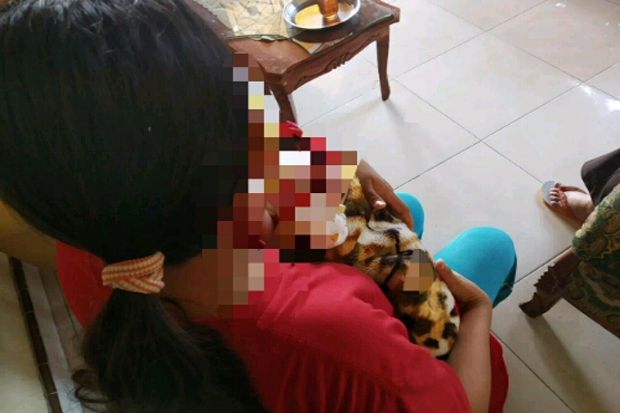 Usai Tiduri Gadis Belia...