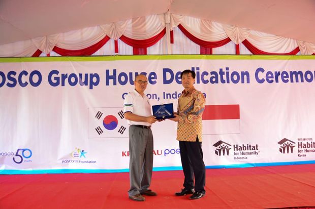 Krakatau Posco dan Habitat...